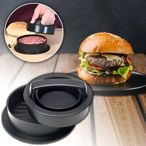 Burgerpresse i restaurant-kvalitet - slip-let aluminium | BURGIPRESS
