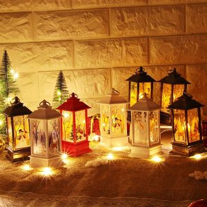 Julelanterne (2 stk) | GLOWMAS