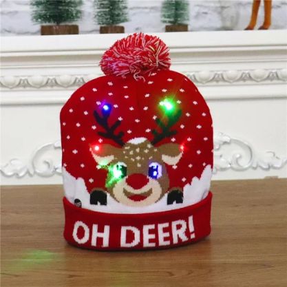 Christmas-LED-Light-Knitted-Beanies-Featured-Img-min