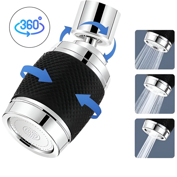 FAUCETI 360° vandhaneadapter