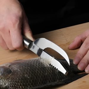 Fiskeskærafjerner i rustfrit stål | FISHBLADE