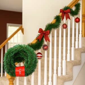 Kunstig julegrankrans (5,5 m) | HOLIPINE