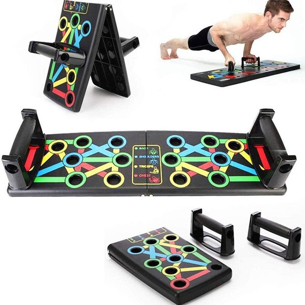 MUSCLEPLATE bærbar