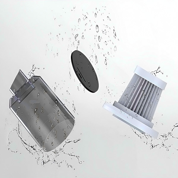 PISTOOVER HEPA-filter