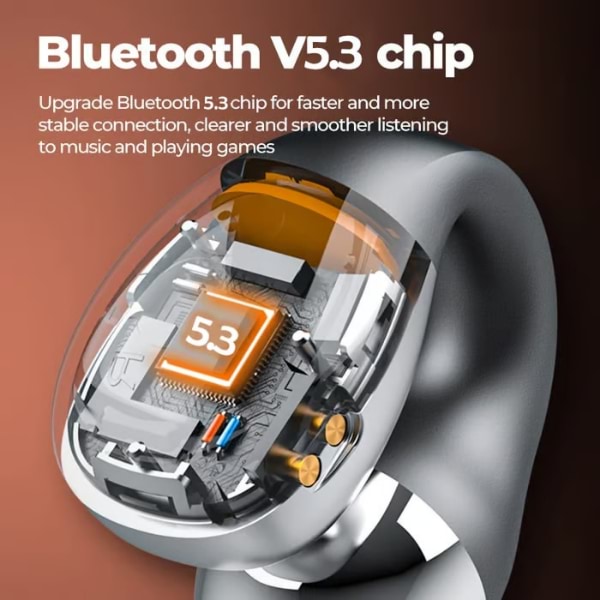 Bluetooth 5.3 trådløse hovedtelefoner
