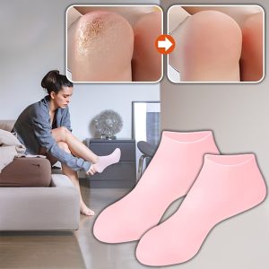 Fugtgivende silikonestrømper | SILIFEET