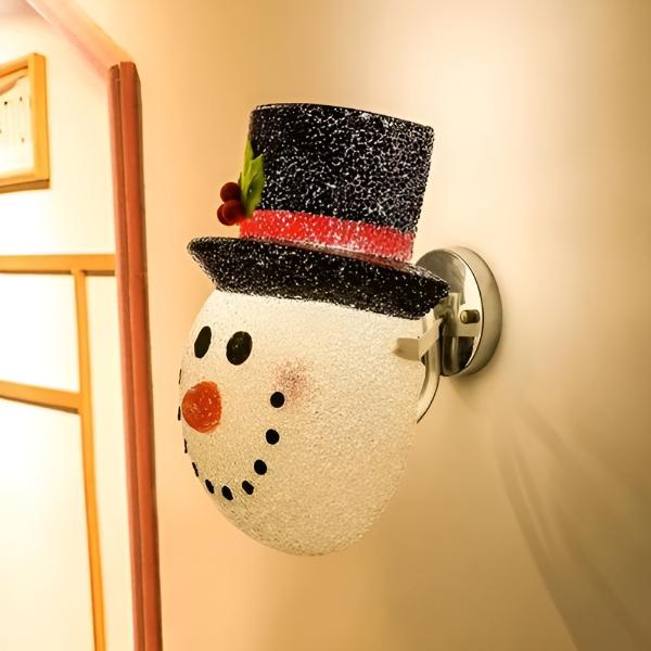 SNOWKO snemand lysdæksel pakke