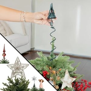 Justerbar stang til stabilisering af juletræstop | STABLESTAR