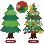 FELTPINETREE 1+1