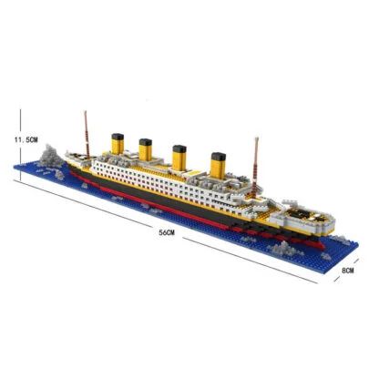 Titanic model