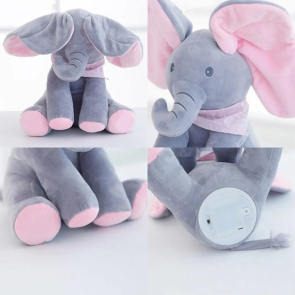 TRUMPY elefant legetøj