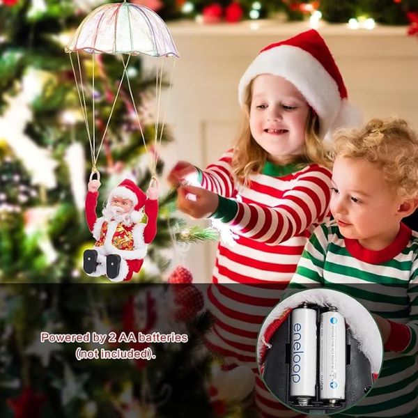 SANTASWING julepynt