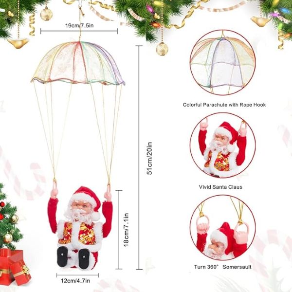 SANTASWING tekniske detaljer