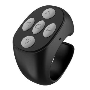 Bluetooth Finger Fjernbetjening - Selfie, Scroll & Media Control | TAPCONTROL