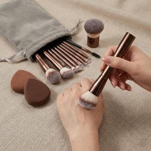 Bløde makeupbørster til sart hud – 20-deles sæt | MAKBRUSH