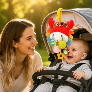 Multisensorisk babysenglegetøj | BELLCRIB