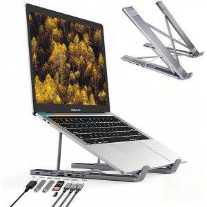 Bærbar dock i øjenhøjde - 8 porte | LAPDOCKX