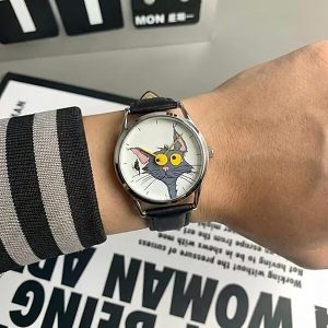 Animeret armbåndsur med figur | KITCLOCK